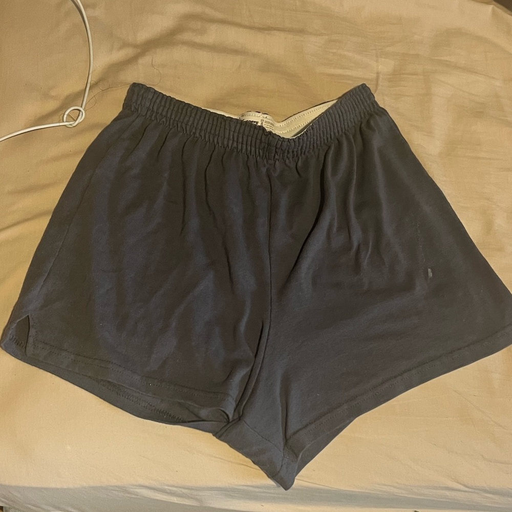Women’s dark grey SOFFE shorts